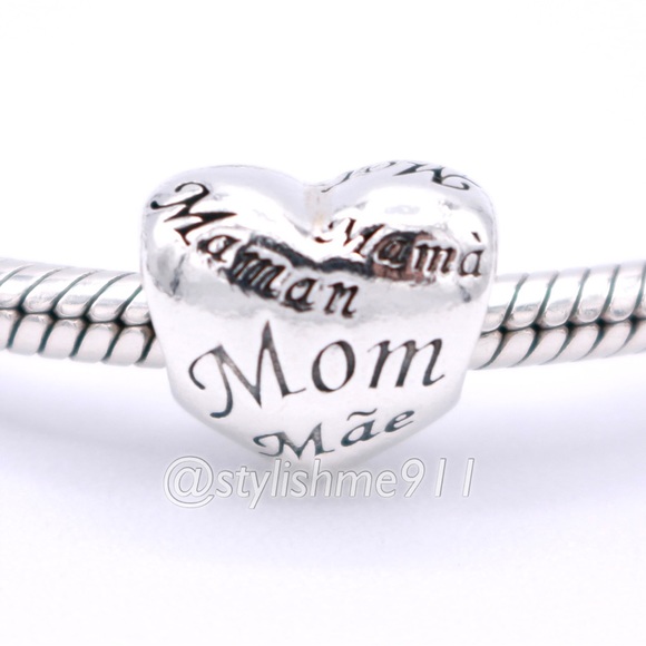 Pandora Jewelry - Authentic PANDORA A Mother's Heart Charm - 791112